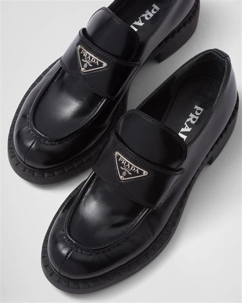 loafers similar to prada|platform loafers women prada.